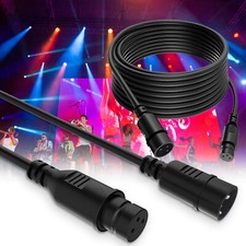 10X 120W Akku 3 LED Par DMX