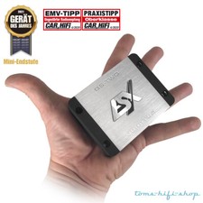 ESX QS-TWO 380 Watt Mini 2-Kanal Auto Verstärker digital Endstufe klein