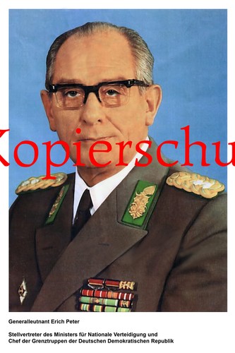 Generalleutnant erich peter - erich,