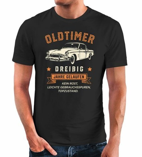 Herren shirt geburtstag - herren, t-shirt