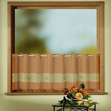 Gardine Bistro Scheibengardine