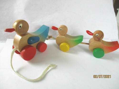 Spielzeug nach zieh enten - spielzeug,,