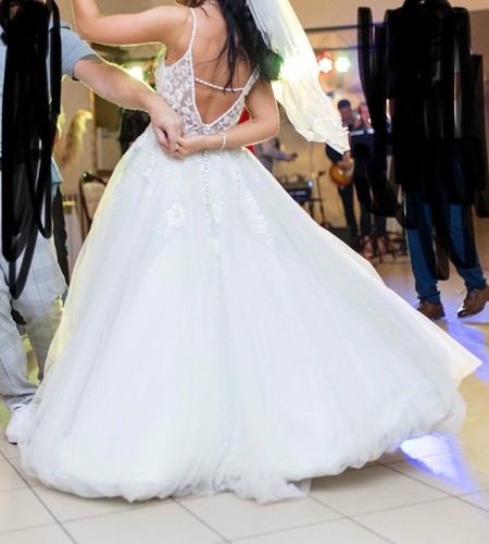Brautkleid größe 38 - (größe, m/38