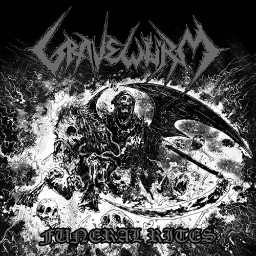 Gravewürm funeral empire cd - gravewÜrm,