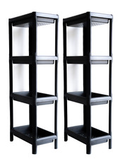 2x Haushaltsregal Steckregal