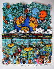 CHARLES FAZZINO *** 3D MONEY