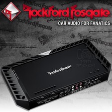 Rockford Fosgate Power Serie T600-4 4 CH Amp 4 Kanal Endstufe  Verstärker B Ware
