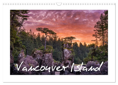 Vancouver island wandkalender - vancouver,
