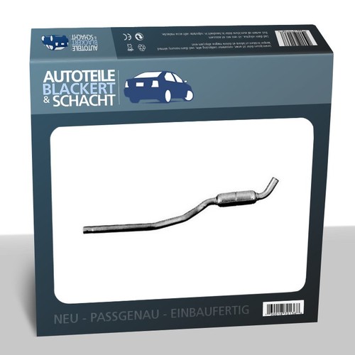 Auspuff mitteltopf für fiat - auspuff,