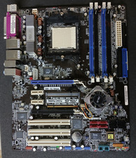 ASUS A8N-SLI Deluxe, nForce4 SLI (dual PC-3200 DDR) Mainboard AMD Sockel 939 #2