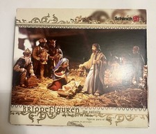 Schleich Krippenfiguren 8-teilig (30600) sehr guter Zustand