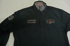Jim Spencer Herren Freizeit Hemd Gr. XL L 43 44 bestickt Hi Performence Racing