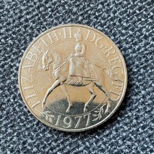 25 Pence 1977 Großbritannien