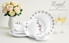 Cello Regal Dinnerware Set 18