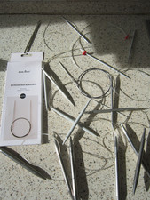 Konvolut II 10 Rundstricknadeln