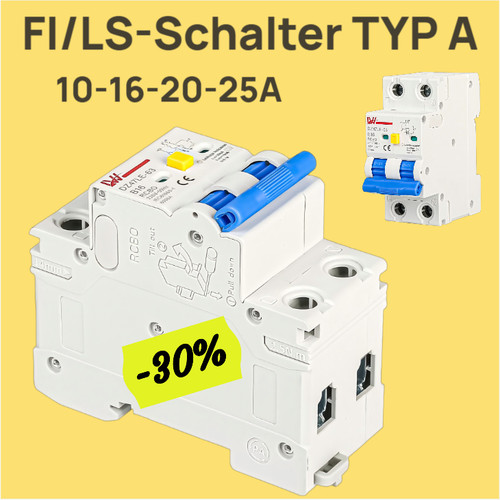 Fehlerstromschutzschalter