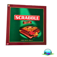Scrabble Deluxe Spiel - Mattel