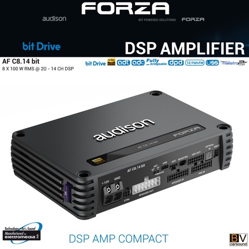 Dsp verstärker audison forza - dsp,
