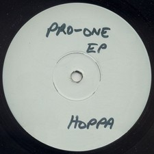 Hopa & Bay B Kane - Pro-One EP