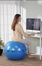 Orbisana Gymnastik Ball 65 cm Mit Luftpumpe 