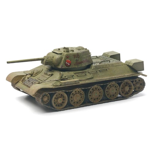 Modell 1943 kleberfrei - t-34/76,