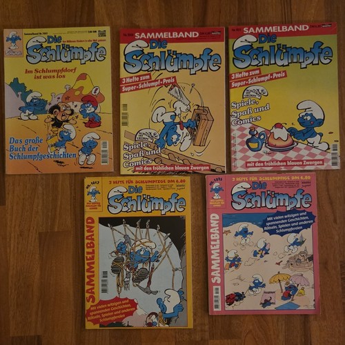 Die schlümpfe sammelband - schlümpfe,