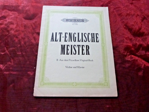 Alt englische meister aus - meister, 2