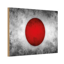 Holzschild 20x30 cm Japan