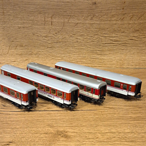 Märklin personenwagen set - 4x,