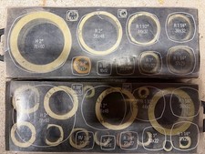 2 Sortimentskästen Flachdichtungen / Faserdichtungen Sanitär Heizung