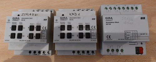 Gira eib knx jalousieaktor - knx,
