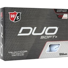 WILSON STAFF DUO SOFT GOLFBÄLLE - 12ER PACK Neu OVP*