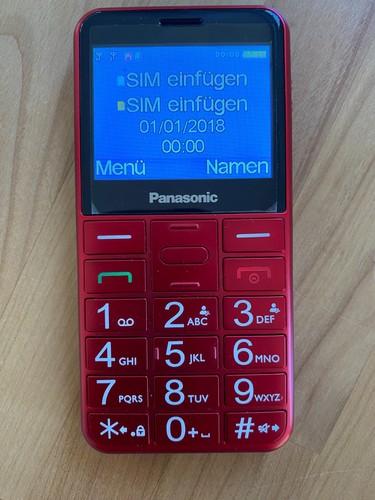 Panasonic handy seniorenhandy - panasonic,