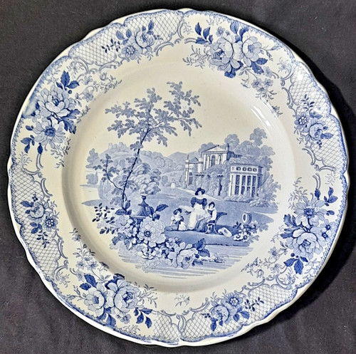 Antiker 101 blau - antiker,