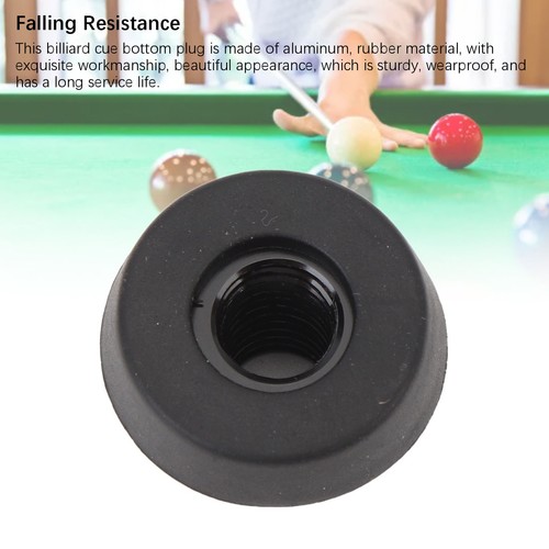 Billiard cue bottom - cue, cover