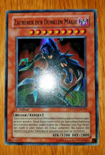 Yugioh ZAUBERER DER DUNKLEN MAGIE 1. Auflage dpyg-de010 Super Rare deutsch