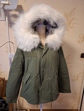 Damen Jacke XXL Echt Fell