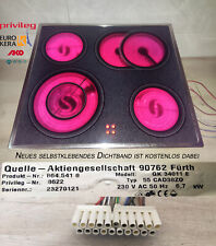 Privileg GK34011 E Kochfeld m. EuroKera® Glaskeramik.M. Gewährleistung.55CAD38ZO