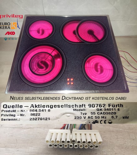 Privileg gk34011 kochfeld - privileg, e