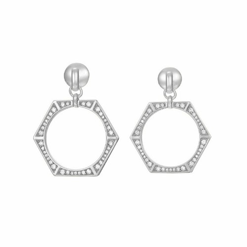Joop damen ohrringe silber - joop,