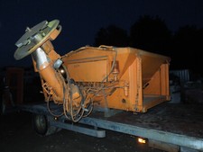 Salzstreuer, Streumaschine Winterdienst Küpper Weisser für UNIMOG (3557)