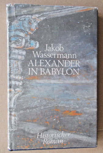 Jakob wassermann alexander - jakob, in