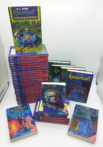 Buch bücher gänsehaut von - bücher,