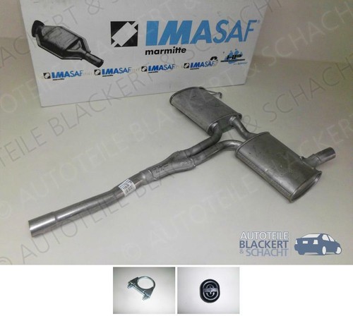 Imasaf auspuff - imasaf,