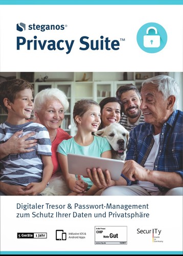 Steganos privacy suite - 2026,, 5