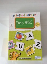 Das ABC- spielend lernen 4-7 Jahre ( Puzzle)