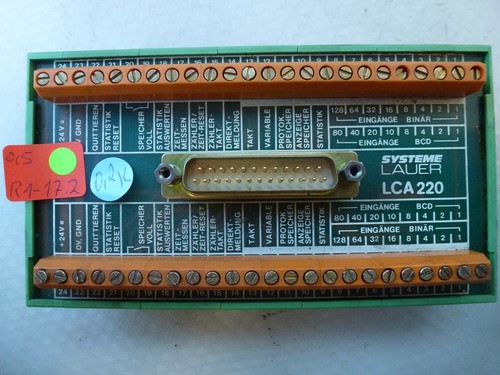 Lauer lca 220 - systeme,