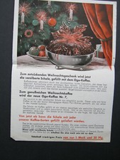 alte Werbung Reklame für OGO