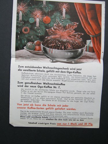 Alte werbung reklame für - alte, ogo