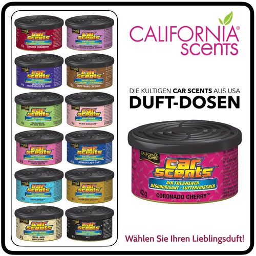 California car scents duft - california,